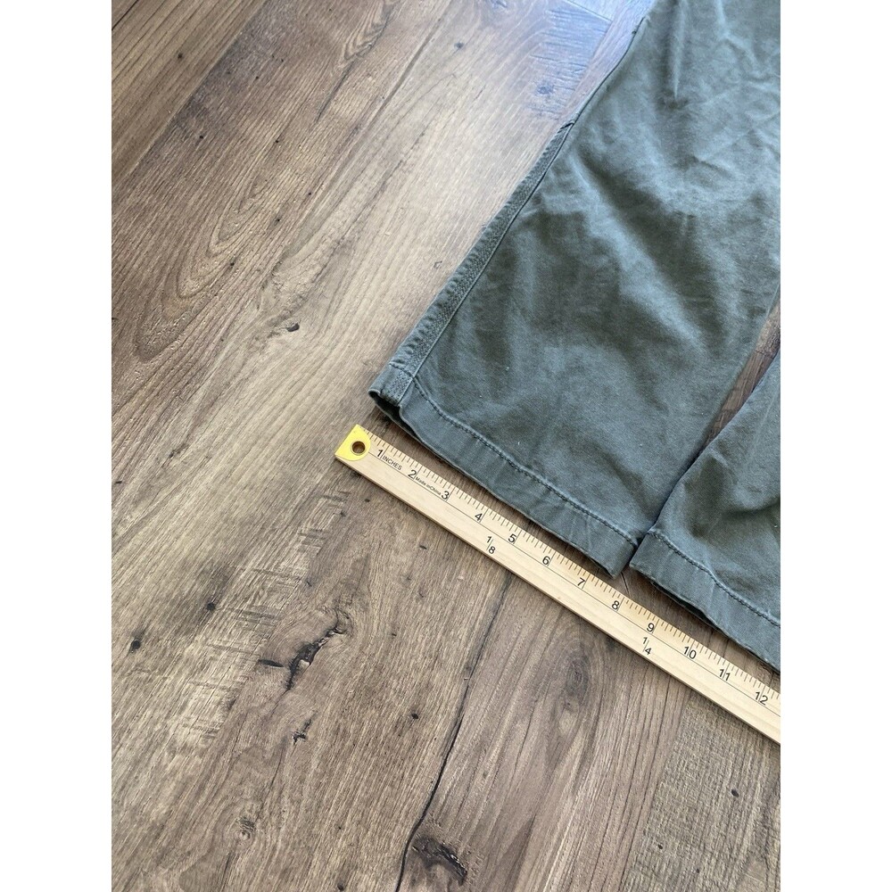 Carhartt Men's Green double knees - Picture 8 of 8